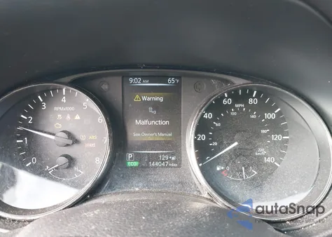 2017 Nissan Rogue Sv из США, поврежденный, VIN KNMAT2MV2HP558545